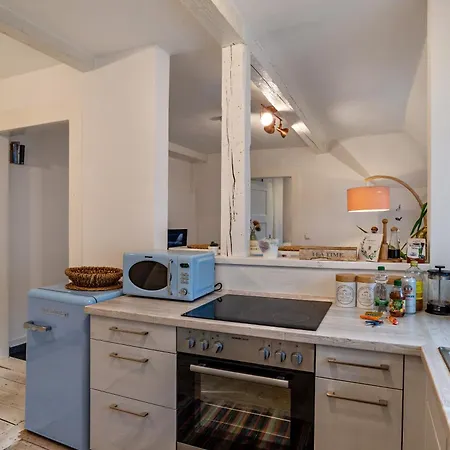 Suesse 2-zimmer Fachwerk-wohnung Apartamento Pforzheim