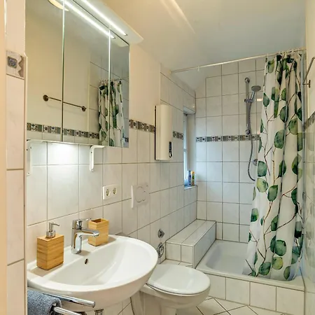 Suesse 2-zimmer Fachwerk-wohnung Daire *